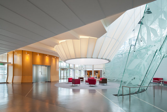 GSA Federal Building by Jonathan Levi Architects