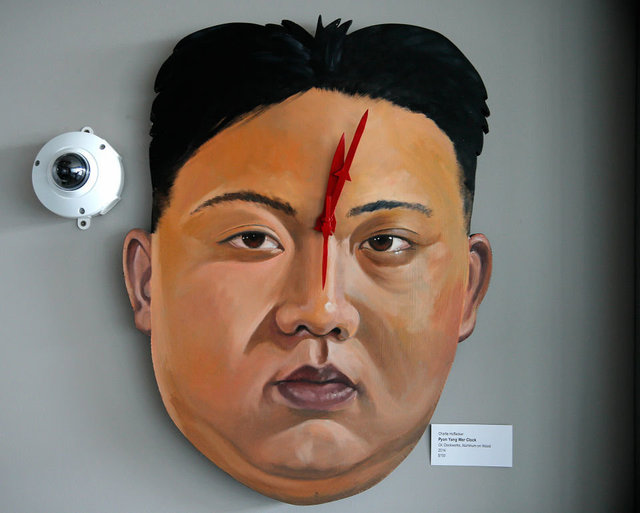 Kim's War Clock