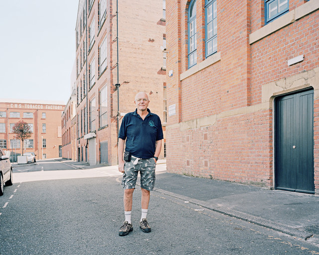 Paul Hindle, Angel Meadow, Manchester