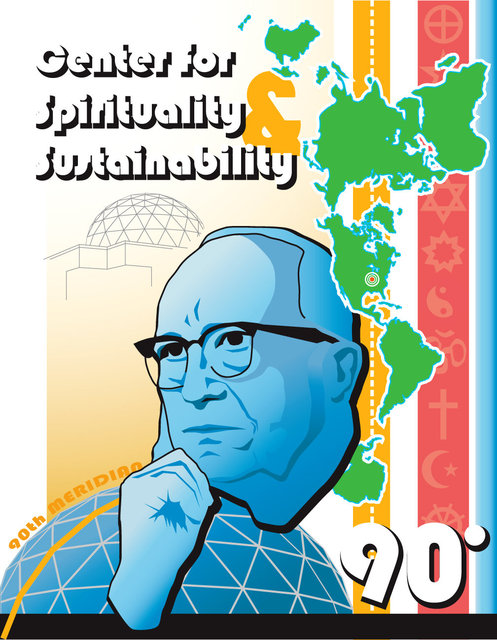 Poster for Fuller's C.S.S. dome SIUE