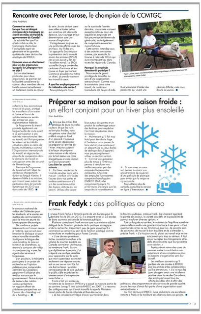 Inter-section Newspaper