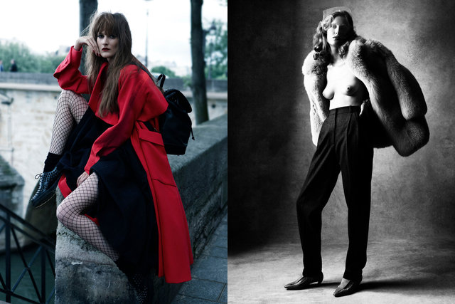 Antidote. Marie Piovesan and Nadja Bender. The Paris Issue, FW 2013