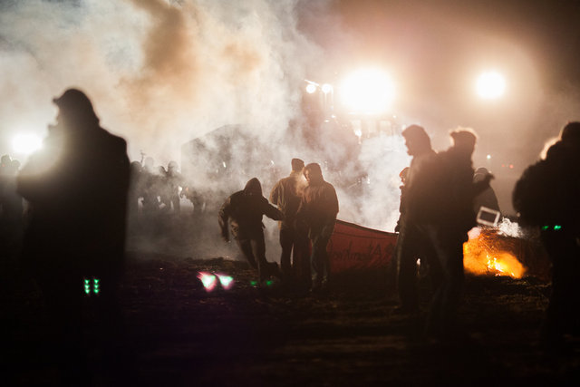 German Nuclear Waste Protest