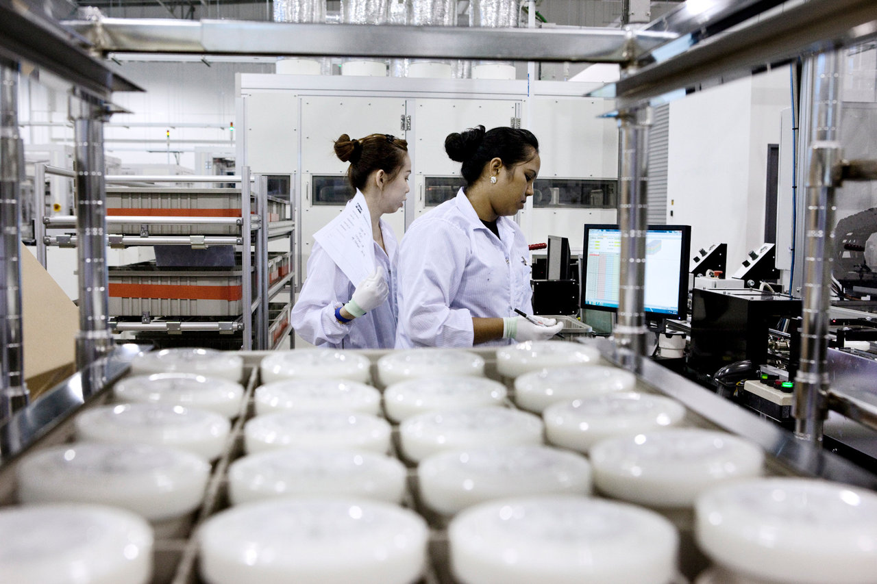 Dyson Factory, Singapore