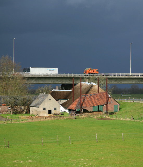 zwolle - a28 ijsselbrug