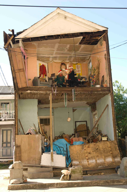 When the Levees Broke