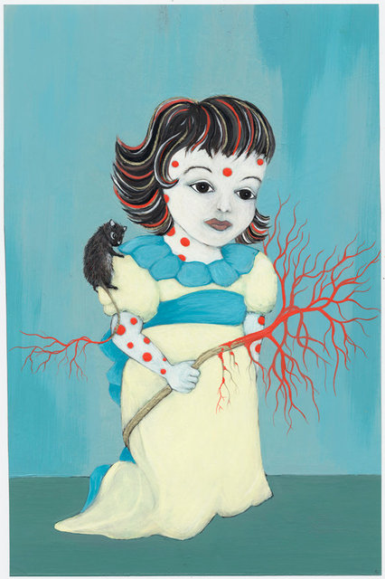 Untitled (Red Tail Girl) (2006)