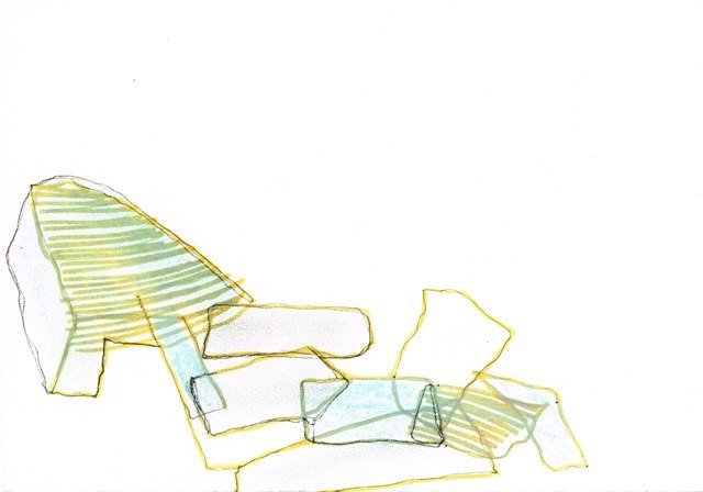 Zonder Titel, 2014  21 x 29,7 cm