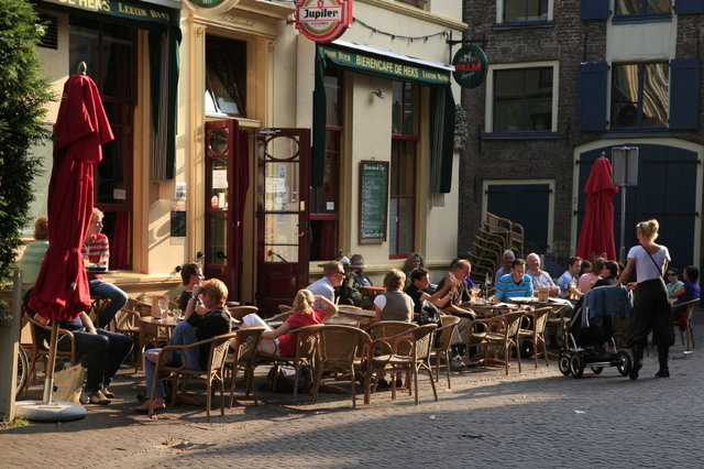 deventer - terras de heks