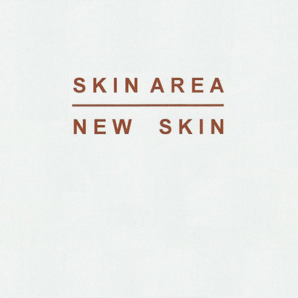 Skin Area - New Skin, (CD, Album), Cold Meat Industry, 2002