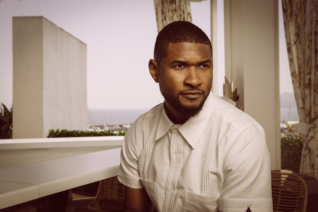 usher raymond, singer