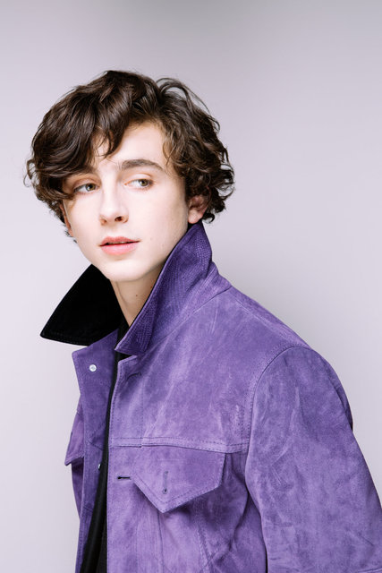 timothee chalamet, actor