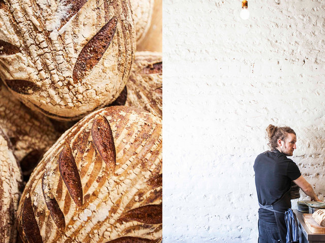 Silo's Sourdough & owner Douglas McMaster