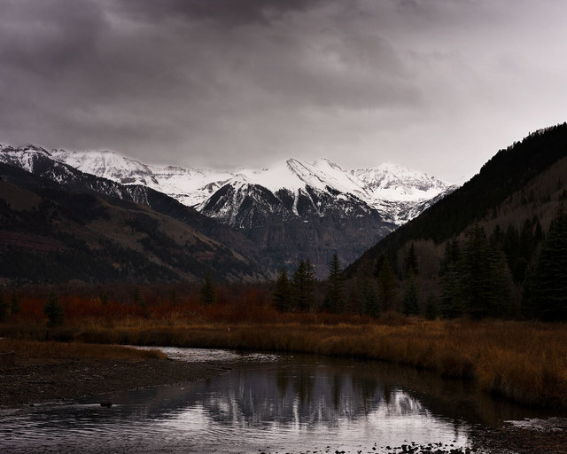 Ajax Peak Reflections