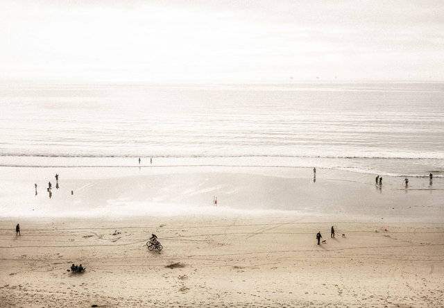 Beach Scene