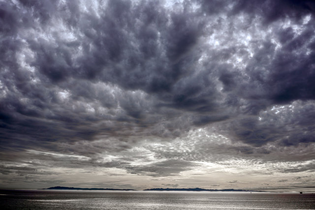 Island Storm Clouds