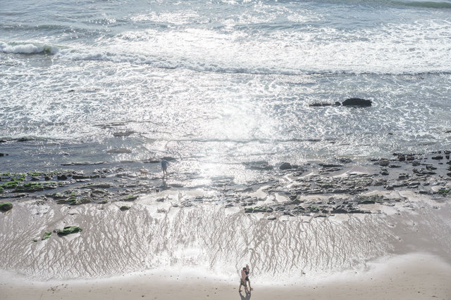 Strolling Lovers