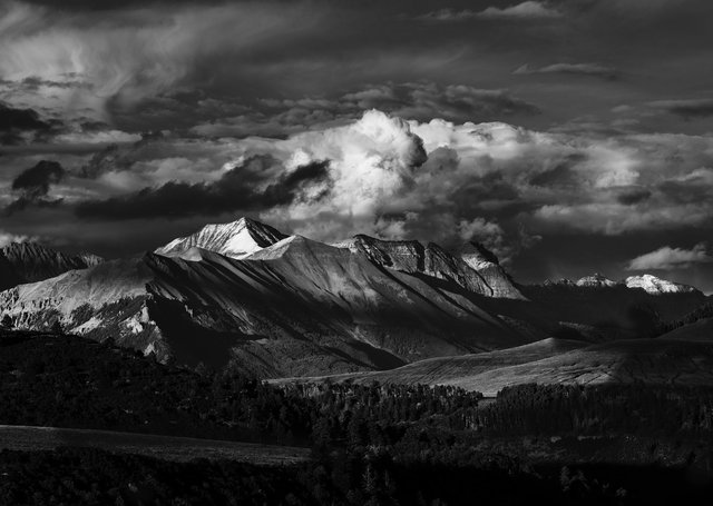 Sneffels WildernessStorm