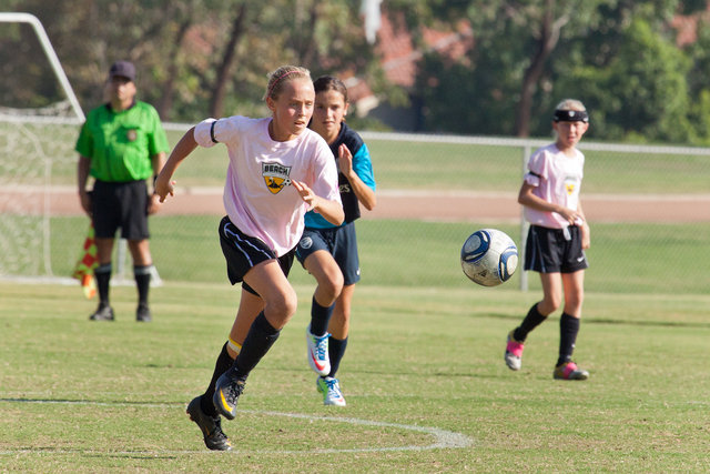 U12G Beach FC Black vs Arsenal