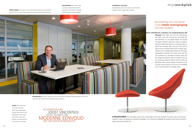 Ahrend Magazine iov Scripta Media