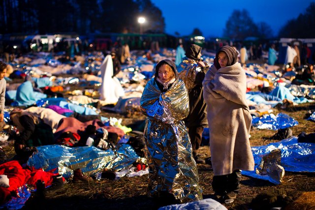 German Nuclear Waste Protest