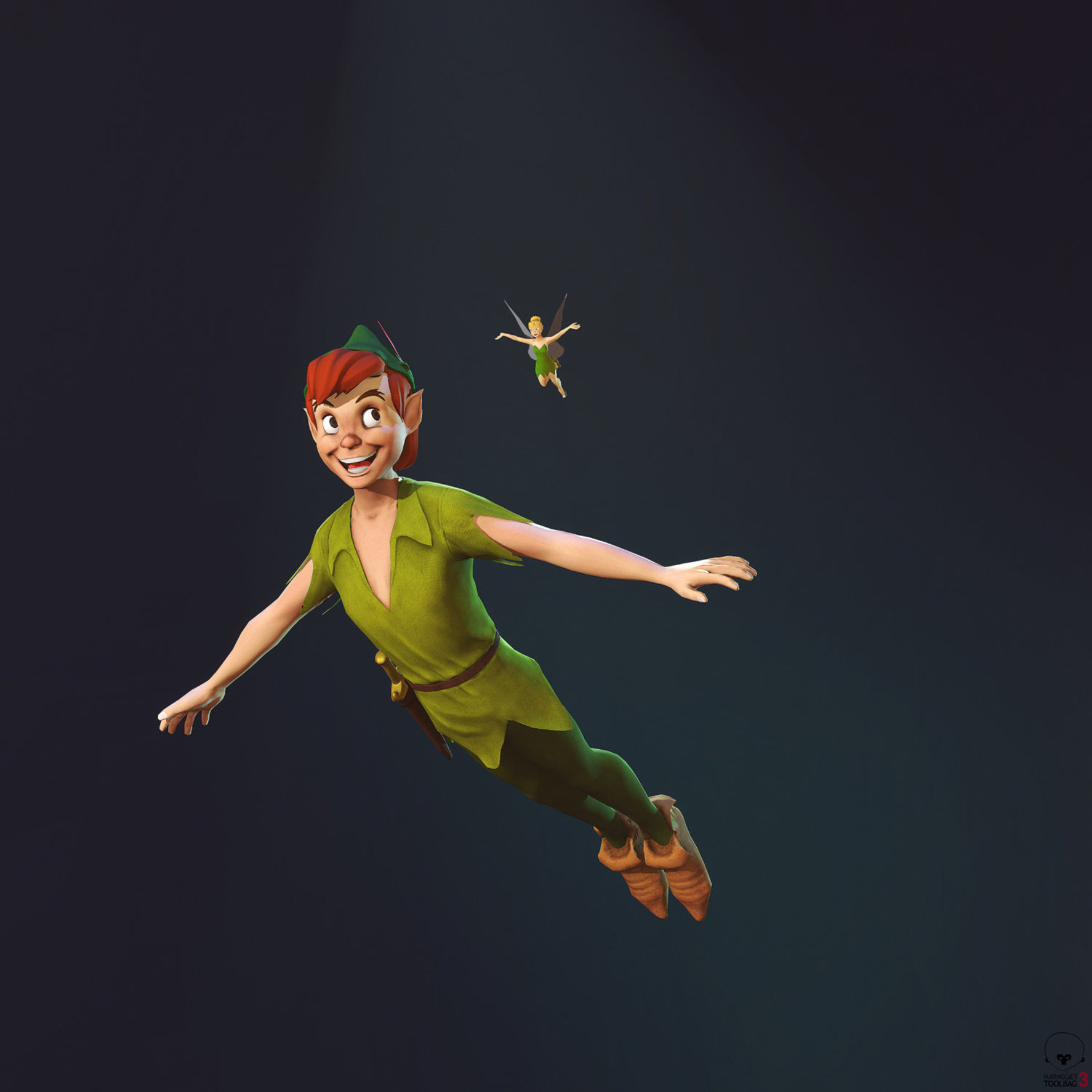 Peter Pan Fan Art