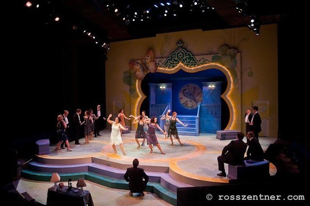 <I>No, No, Nanette</I>, UW/Milwaukee, Credit: Ross Zentner