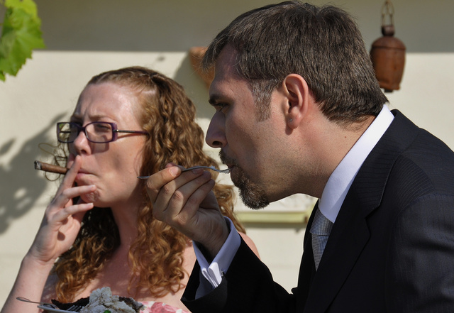 Rita et Flavio, juillet 2010
