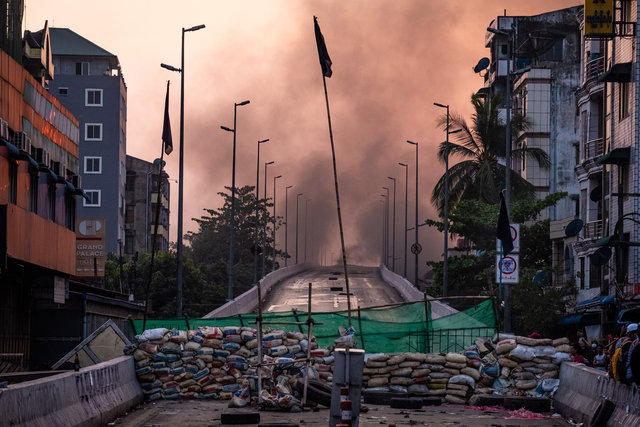 Democracy Dies In Myanmar