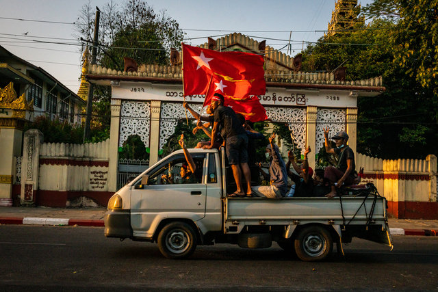 Democracy Dies In Myanmar