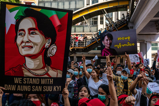 Democracy Dies In Myanmar
