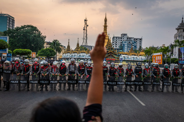 Democracy Dies In Myanmar