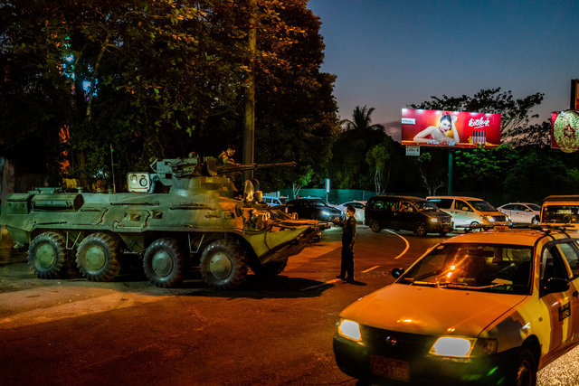 Democracy Dies In Myanmar