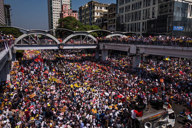 Democracy Dies In Myanmar