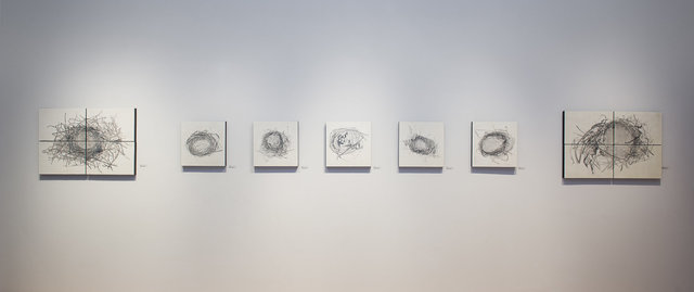 installation view