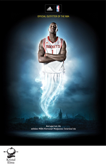 Adidas - NBA Store Opening ceremony - Campaign