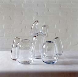 Three Sausage Vases
