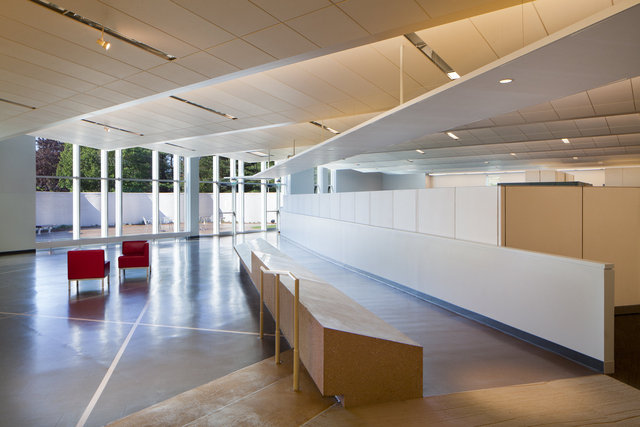 GSA Federal Building by Jonathan Levi Architects