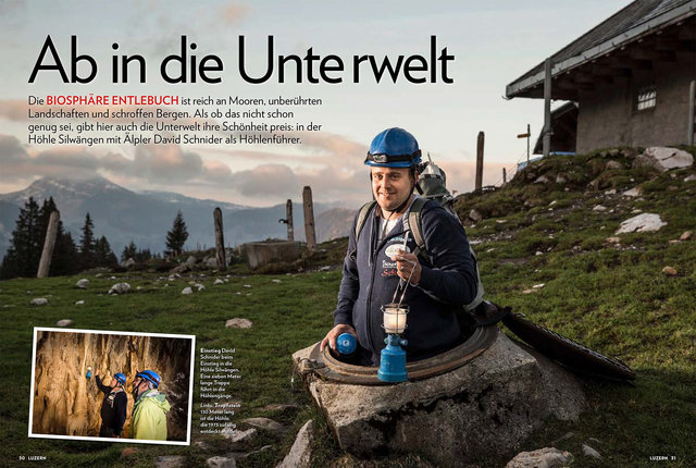 Luzern Beilage Schweizer Illustrierte 2014