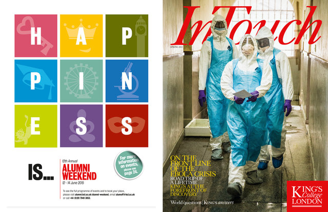 King's InTouch Spring 2015
