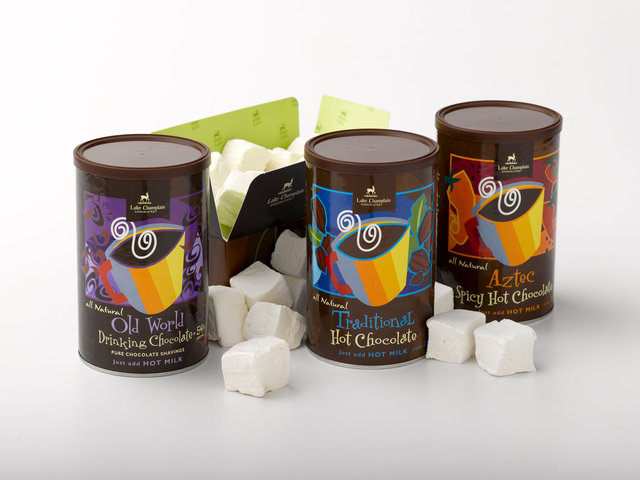 Lake Champlain Chocolates: product photography