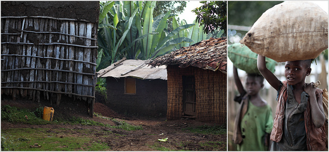 heavy loads, arramo village