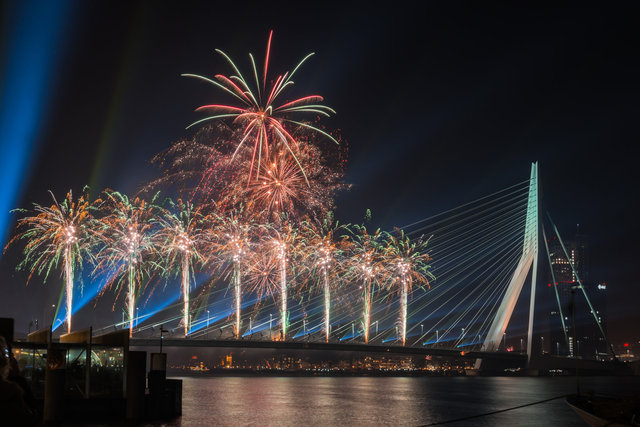 Rotterdam, New Year