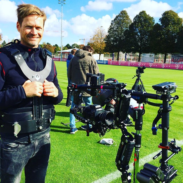 Steadicam @ FC Bayern Munich 2016