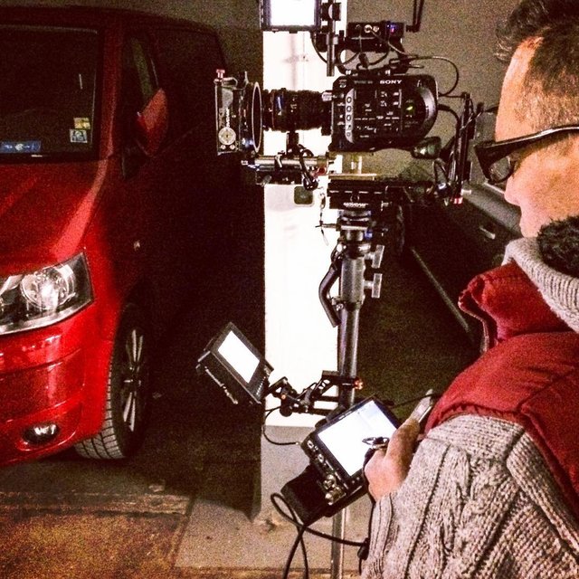 Movcam Steadicam AMG & Mercedes Benz