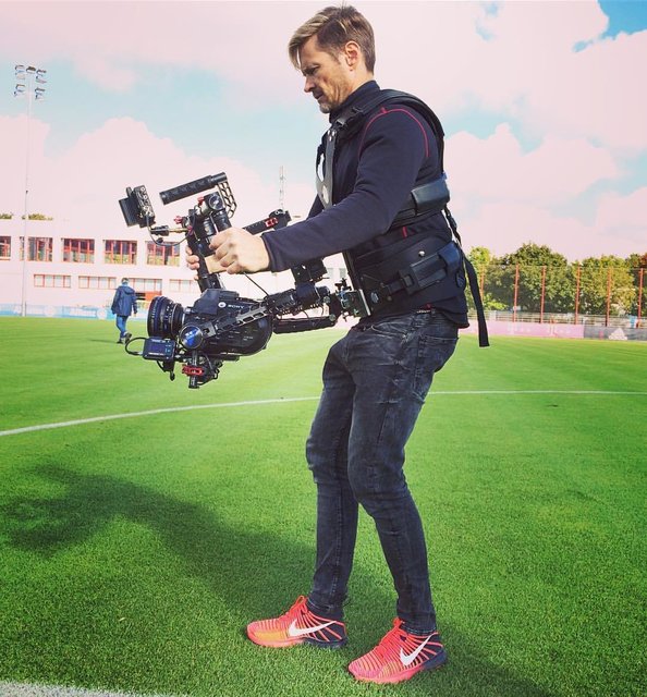 FC Bayern Stars Steadicam Commercial 2016