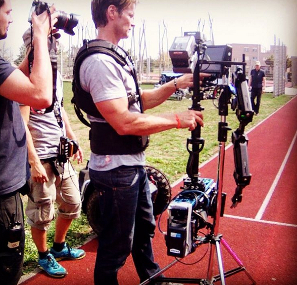 Movcam Steadicam & Segway 2016