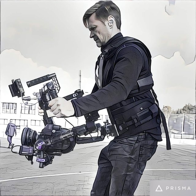 Steadicam @ FC Bayern Munich 2016
