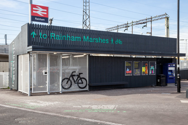 Rainham Station 