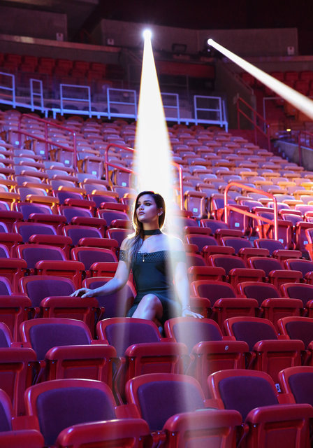Clarissa Molina shot by Photographer Nico